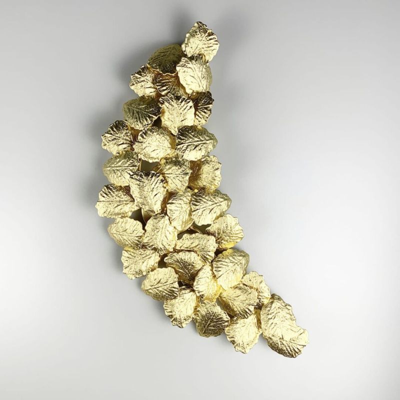 Floraml Textured Leaf Wall Lamp