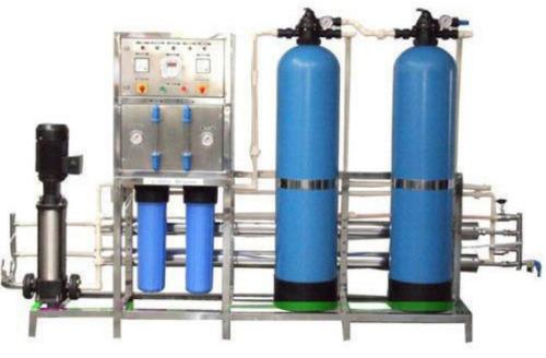 Blue 220V Automatic 2000 LPH Commercial RO Plant, for Water Purifies