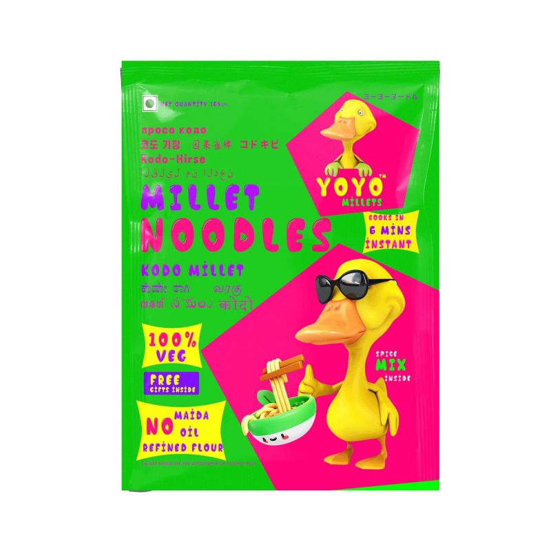 Yoyo Kodo Millet Noodles 165gm