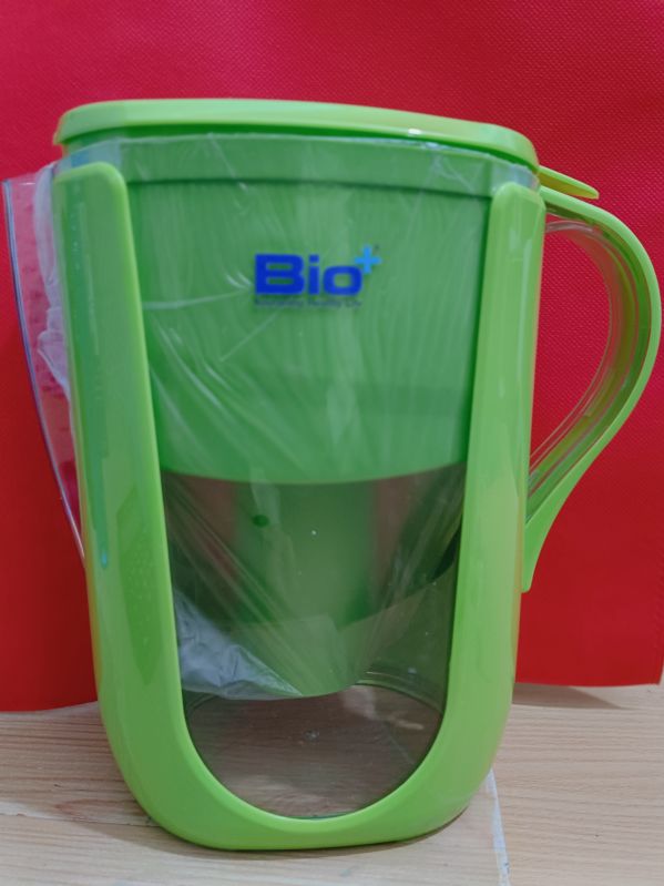 Plain Plastic antioxidant alkaline water jug, Style : Antique