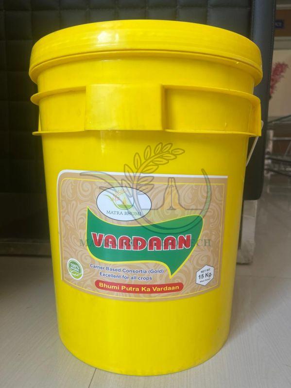 16 Kg Vardaan Granular Bio Fertilizer, for Agriculture, Packaging Type : Plastic Bag