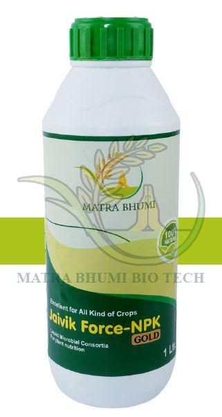 500 ml jaivik force npk gold bio fertilizer