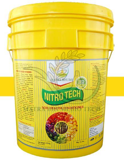 Granules 8Kg Nitro Tech Soil Health Conditioner, Purity : 100%