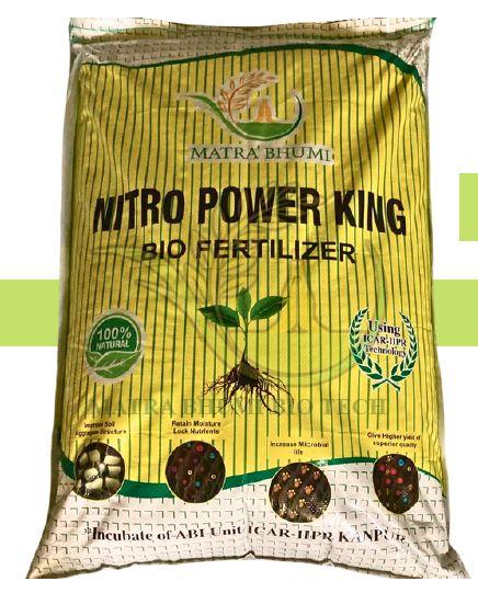 50kg Nitro Power King Granular Bio Fertilizer