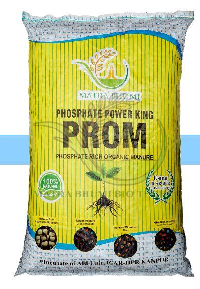 50kg Phosphate Power King Prom Manure, For Agriculture, Packaging Type : Plastic Bag