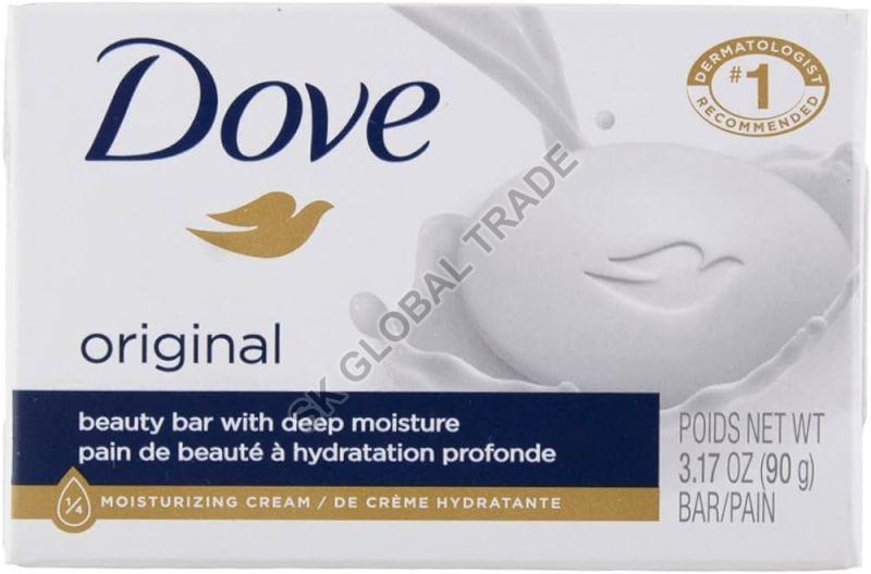 White Bar Oval Dove Soap, for Bathing, Shelf Life : 1year