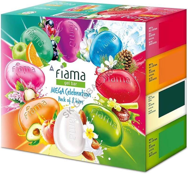 Bar Oval Fiama Soap, for Bathing, Shelf Life : 1year