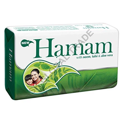 Green Rectangle Hamam Soap, for Bathing