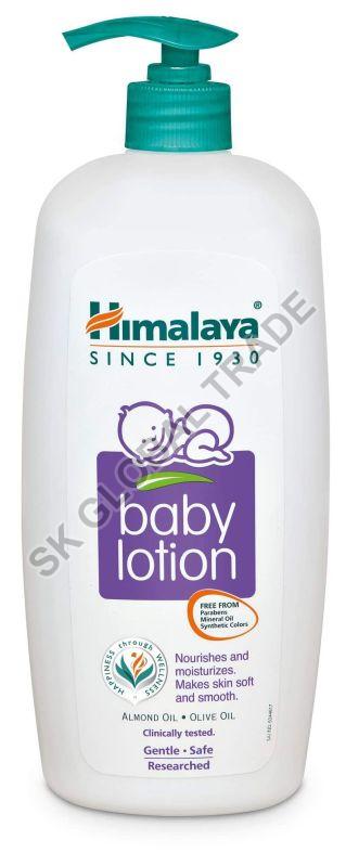 White Liquid Himalaya Baby Lotion, Packaging Type : Plastic Bottle