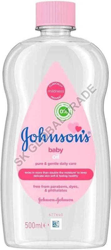 Johnson's Baby Oil, Packaging Type : Plastic Bottle