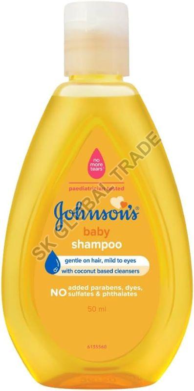 Yellow Gel Johnson's Baby Shampoo, Packaging Type : Plastic Bottles
