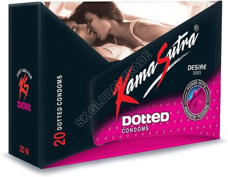Kamasutra Condom, for Personal, Size : Standard