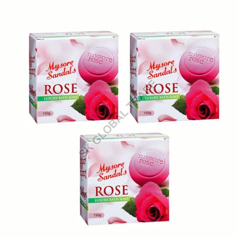 Mysore Sandal Rose Soap