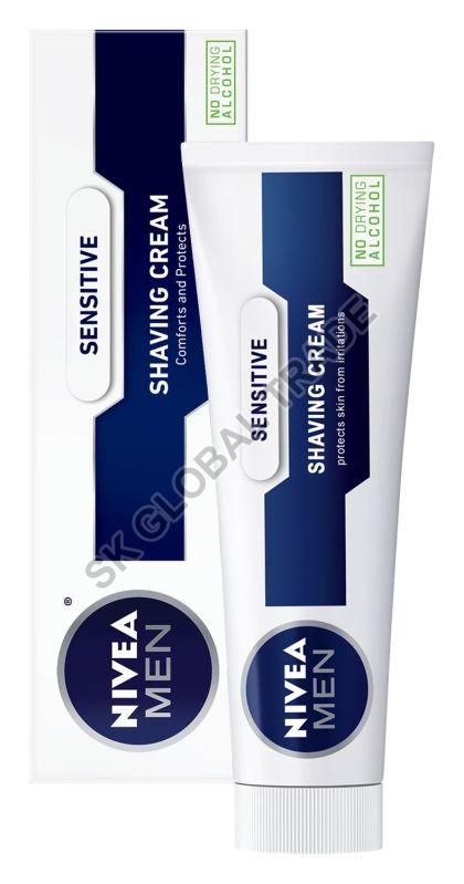 Nivea Shaving Cream, Packaging Type : Plastic Tube