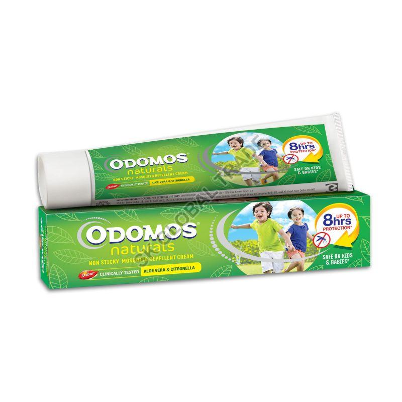 Odomos Mosquito Repellent Cream, Packaging Type : Plastic Tube