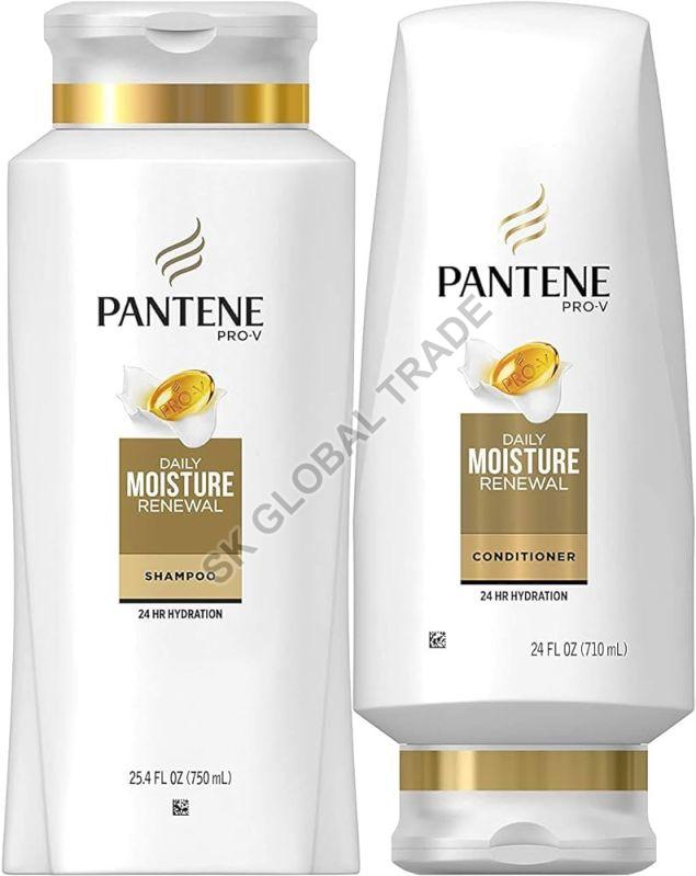 White Liquid Pantene Shampoo, for Hair Care, Packaging Type : Plastic Bottle