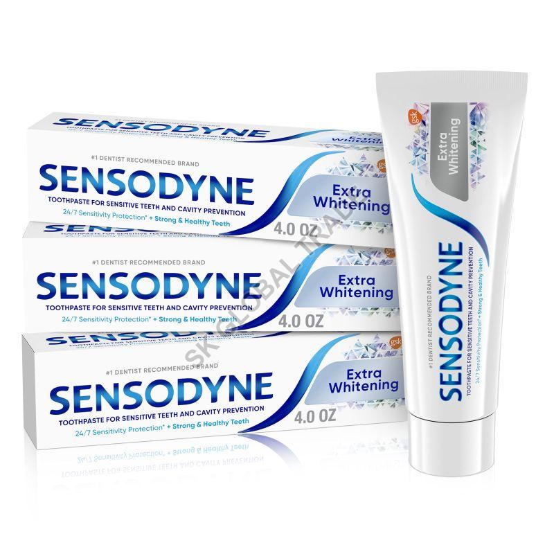 Sensodyne Toothpaste, for Teeth Cleaning, Packaging Type : Plastic Tube