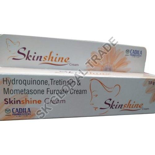 White Skinshine Cream, Packaging Type : Plastic Tube