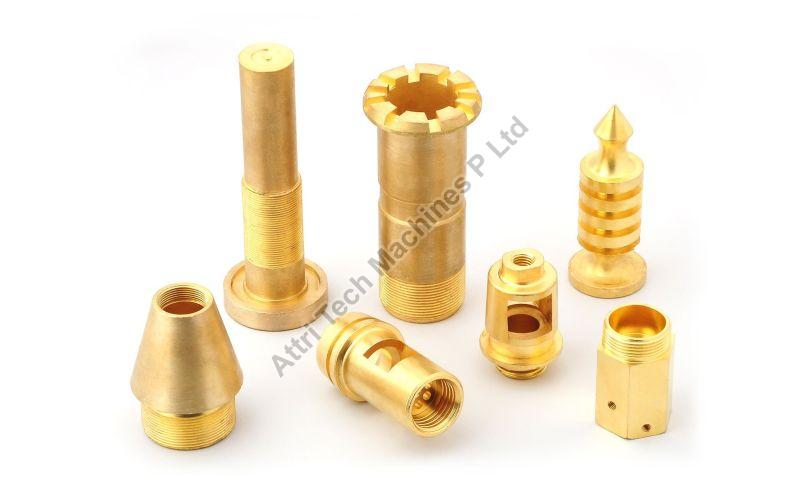 Customised CNC Brass Turned Components, for Machinery Use, Machinery Use, Feature : Rust Proof, Heat Resistance