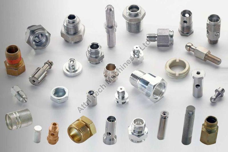 Coated Metal Customised CNC Turned Components, for Machinery Use, Feature : Rust Proof, Light Weight
