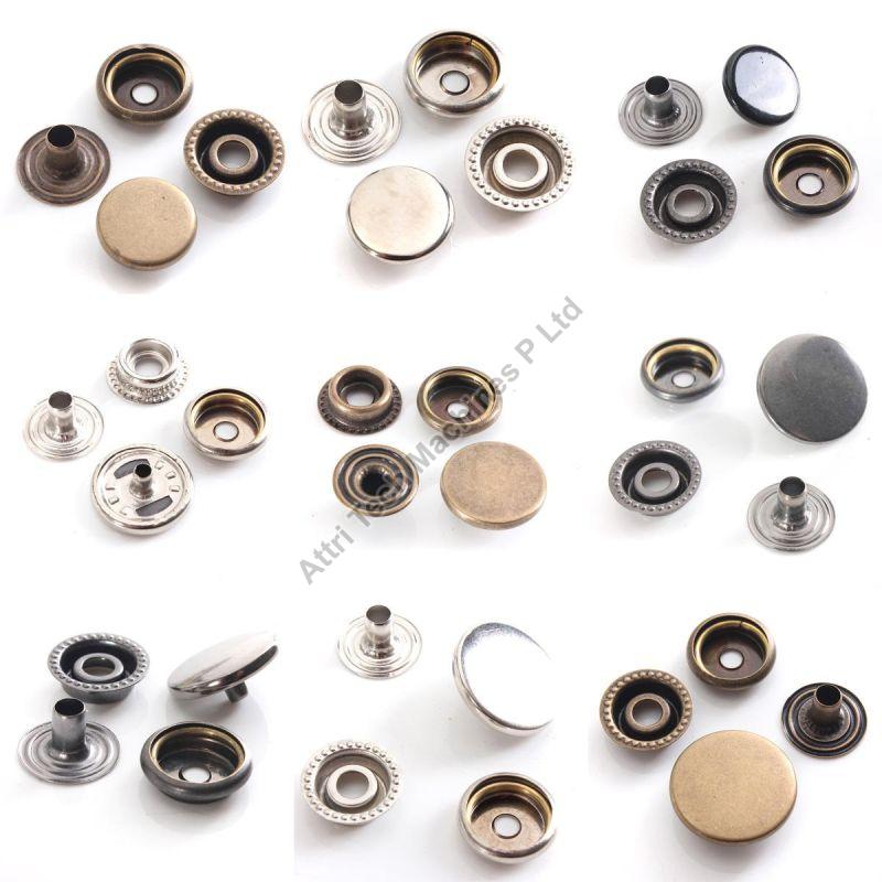 Polished Customised Metal Rivets, for Industrial Use, Feature : Fine Finishing, Heat Resisrtance, Long Life