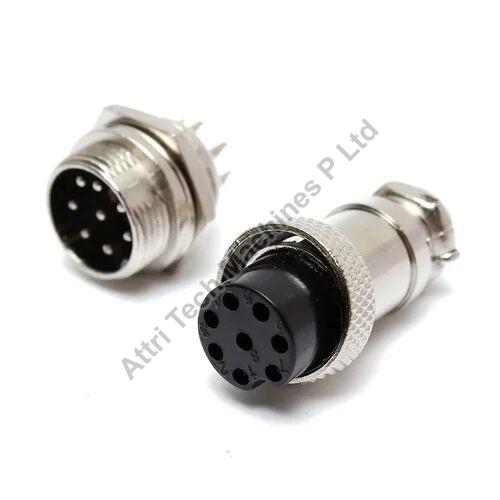 Customised Metal Shell Connector, for Fittings Use, Feature : Superior Finish, Sturdy Construction