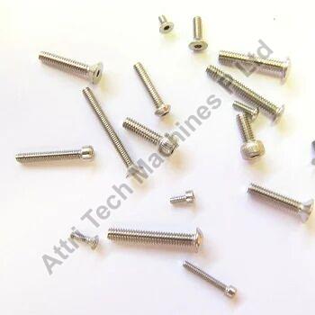 Metal Customised Micro Screw, for Fittings Use, Feature : Durable, Fine Finished, Non Breakable