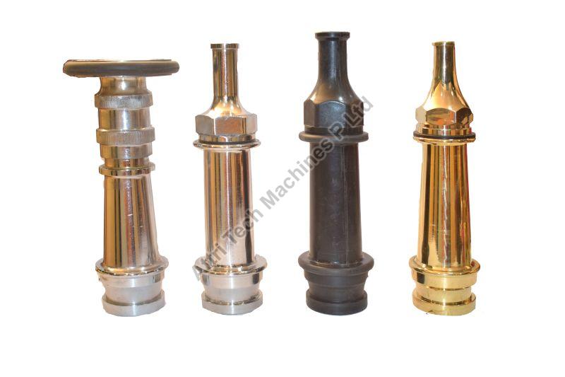 Polished Metal Customised Nozzle, for Industrial Use, Feature : Fine Finished, Heat Resistance, Highly Durable