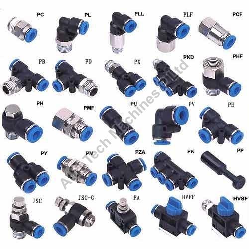 Customised Pneumatic Fittings, for Industrial Use