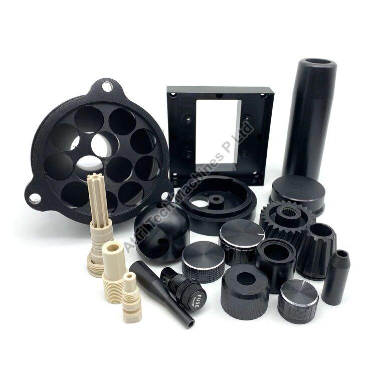 Customised POM CNC Turning Parts