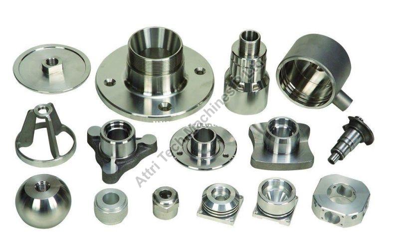Silver Customised Precision CNC Turned Parts, for Machinery Use