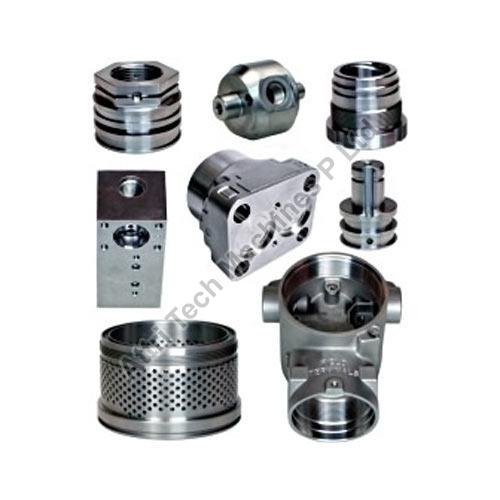 Customised Precision VMC Machine Parts, for Machinery Use, Feature : Shocked Resistance, Rust Proof