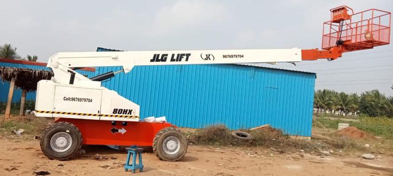 JLG 80hx Hydraulic Boom Lifts, Loading Capacity : 100-1000kg