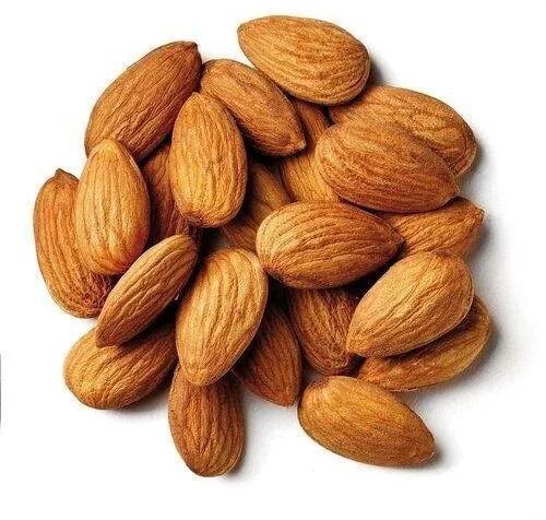 California Almond Nuts, for Milk, Sweets, Packaging Type : Vacuum Bag