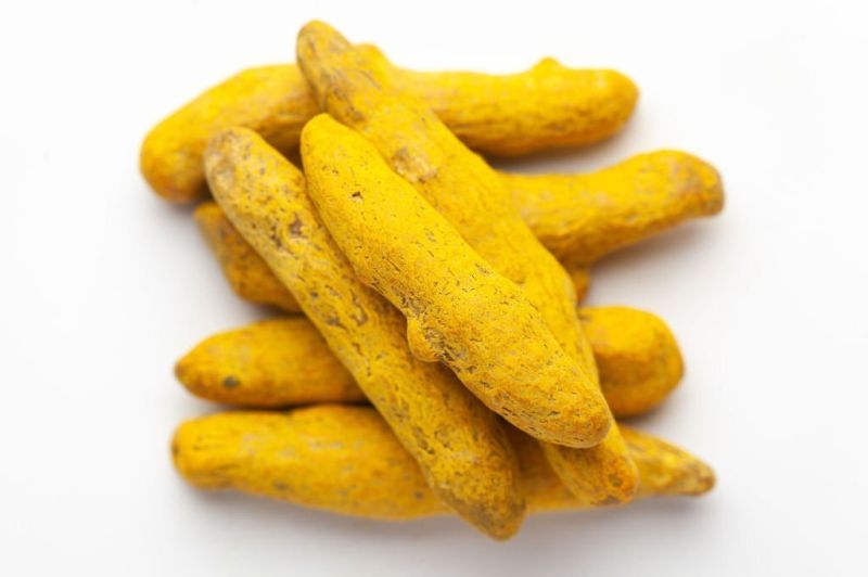 Yellow Dry Turmeric Finger, for Food Medicine, Cosmetics, Packaging Size : 25-50 Kg