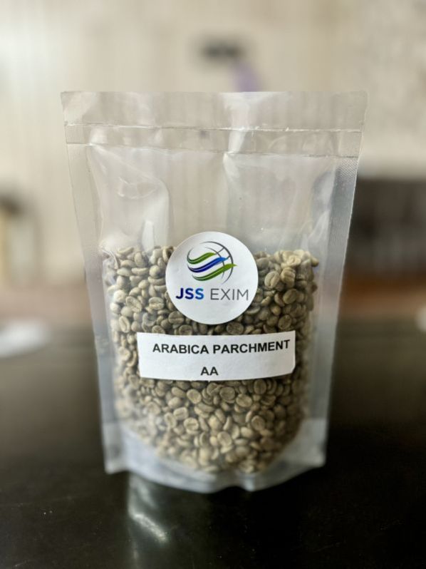 Green Arabica Plantation AA Grade Coffee Beans