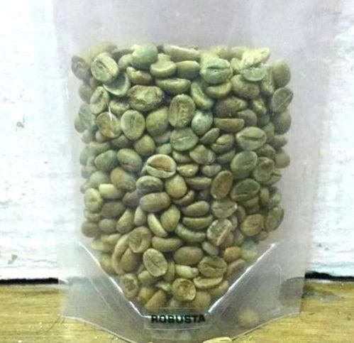 Green Robusta Parchment Pb Grade Coffee Beans