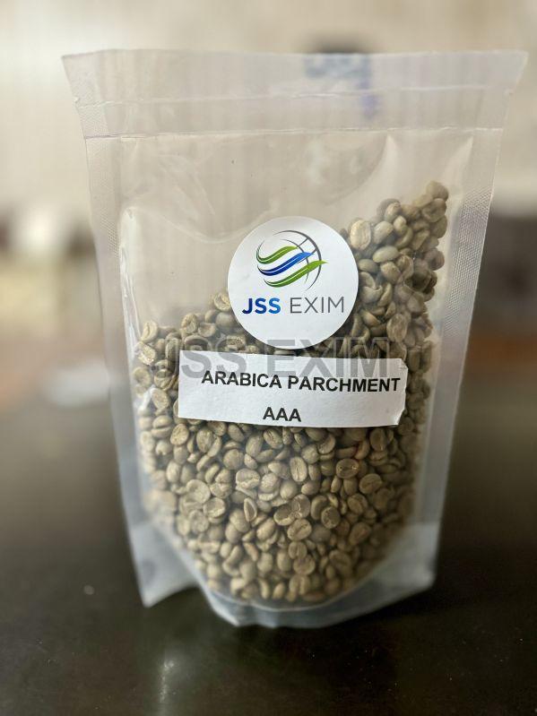 AAA Grade Arabica Parchment Coffee Beans