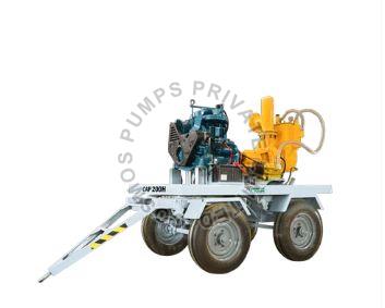 More than 7.5 HP Dry Prime Mining Dewatering Pump, Motor Phase : Three Phase