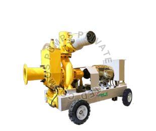 Three Phase Single Stage Electric Dewatering Pump, Power : More than 7.5 HP
