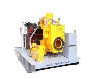 More than 7.5 HP Three Phase Skid Mounted Dewatering Pump