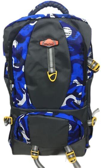 Multi Color Polyester Trekking Bags, Load Capacity : 20 Liters, 23 Liters, 25 Liters