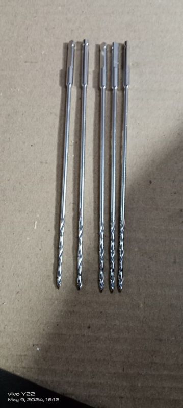 Grey Stainless steel 2.7mm Coupling Drill Bit