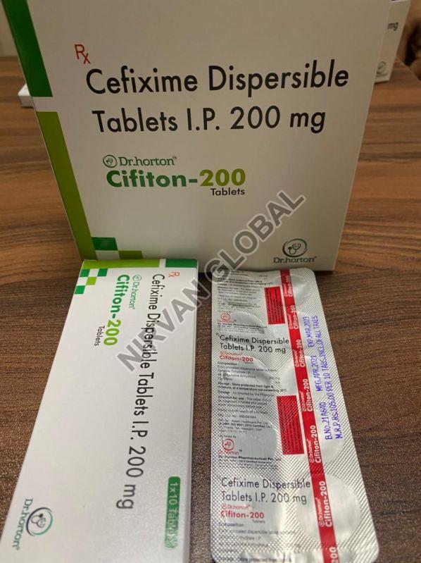 Cifiton-200mg Tablets, Grade Standard : Medicine Grade