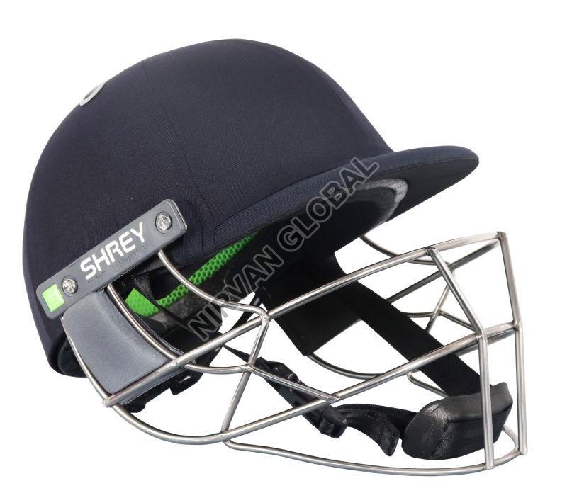 Plain Fiber Cricket Helmets, for Sports Wear, Style : Half Face