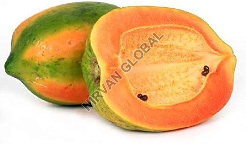 Orange Organic Fresh Papaya, Taste : Sweet