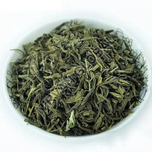 Leaves Organic Green Tea, for Home, Restaurant, Hotel, Grade Standard : Herbal Grade