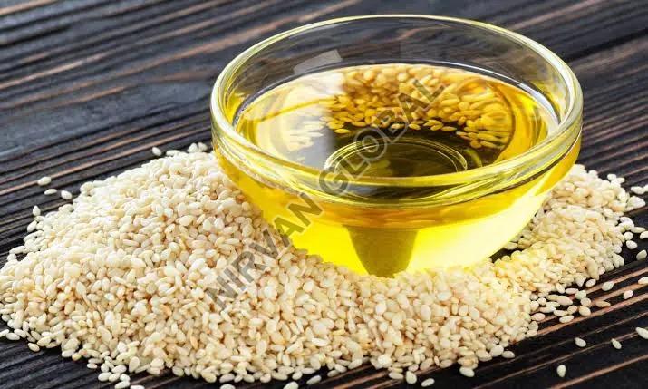 Cold Pressed Sesame Oil, for Human Consumption