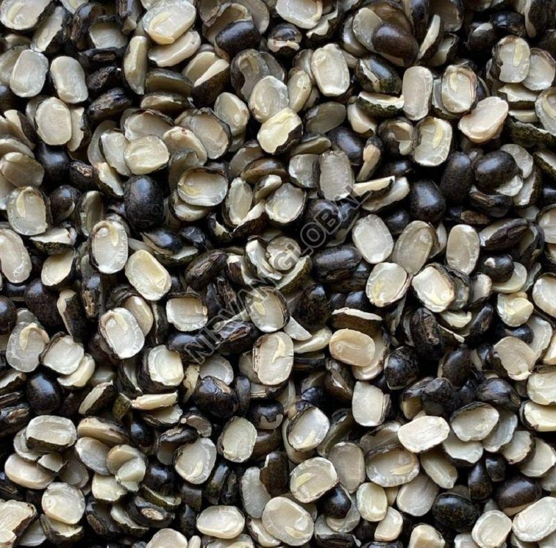 Black Solid Natural Urad Chilka Dal, for Human Consumption, Grade Standard : Food Grade