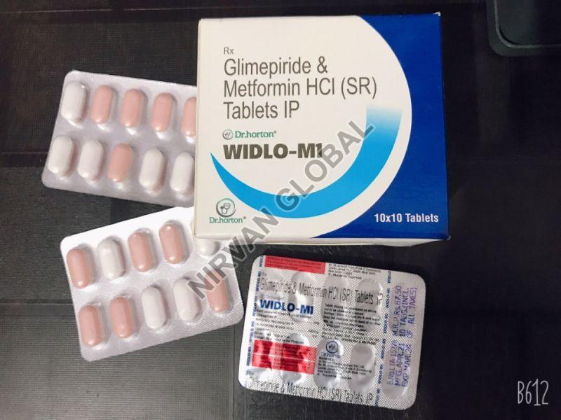 Widlo-M1 Tablets, for Personal, Hospital, Clinical, Grade Standard : Medicine Grade